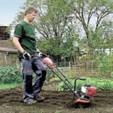 Benzinski električni kultivator